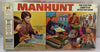 Manhunt Game - 1972 - Milton Bradley - Great Condition