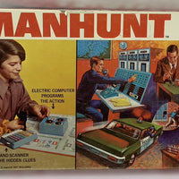 Manhunt Game - 1972 - Milton Bradley - Great Condition