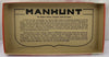 Manhunt Game - 1972 - Milton Bradley - Great Condition