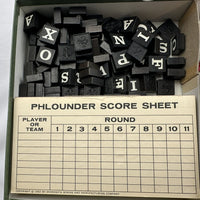 Phlounder Game - 1962 - 3M - Great Condition