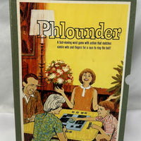 Phlounder Game - 1962 - 3M - Great Condition