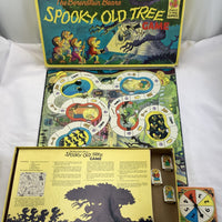 The Berenstain Bears Spooky Old Tree Game - 1989 - Random House - Very Good Condition