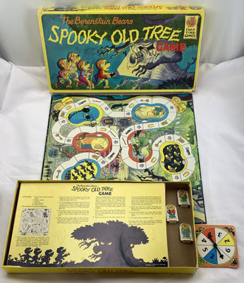 The Berenstain Bears Spooky Old Tree Game - 1989 - Random House - Very Good Condition