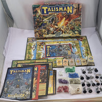 Talisman (Third Edition) Game w/City of Adventure Expansion - 1994 - Games Workshop - Great Condition