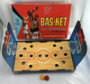 Bas-ket Game Miniature Basketball - 1966 - Cadaco - Good Condition