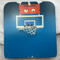 Bas-ket Game Miniature Basketball - 1966 - Cadaco - Good Condition