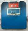 Bas-ket Game Miniature Basketball - 1966 - Cadaco - Good Condition