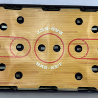 Bas-ket Game Miniature Basketball - 1966 - Cadaco - Good Condition