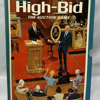 High Bid Game - 1965 - 3M - Great Condition