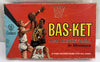 Bas-ket Game Miniature Basketball - 1966 - Cadaco - Good Condition