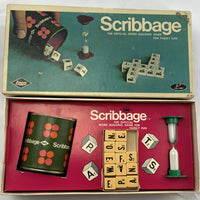 Scribbage Game - 1968 - E.S. Lowe - Good Condition
