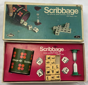 Scribbage Game - 1968 - E.S. Lowe - Good Condition