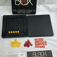 Black Box Game - 1977 - Parker Brothers - Great Condition