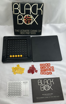 Black Box Game - 1977 - Parker Brothers - Great Condition