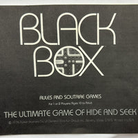 Black Box Game - 1977 - Parker Brothers - Great Condition