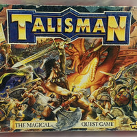 Talisman (Third Edition) Game w/City of Adventure Expansion - 1994 - Games Workshop - Great Condition