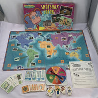 The Wild Thornberry's Snapshot Safari Game - 1999 - Mattel - Great Condition