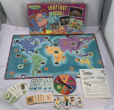 The Wild Thornberry's Snapshot Safari Game - 1999 - Mattel - Great Condition