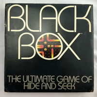 Black Box Game - 1977 - Parker Brothers - Great Condition