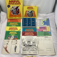 Marvel Superheroes RPG Game w/Extras - 1984 - TSR - Great Condition