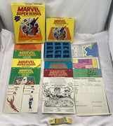 Marvel Superheroes RPG Game w/Extras - 1984 - TSR - Great Condition