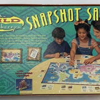 The Wild Thornberry's Snapshot Safari Game - 1999 - Mattel - Great Condition