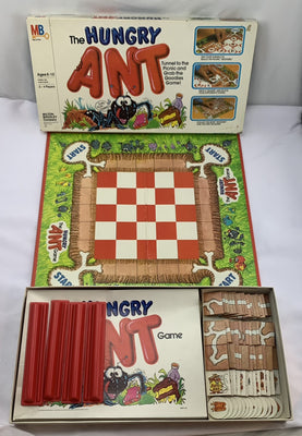 Hungry Ant Game - 1978 - Milton Bradley - Great Condition
