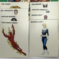 Marvel Superheroes RPG Game w/Extras - 1984 - TSR - Great Condition