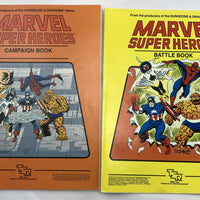 Marvel Superheroes RPG Game w/Extras - 1984 - TSR - Great Condition