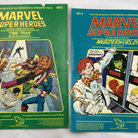 Marvel Superheroes RPG Game w/Extras - 1984 - TSR - Great Condition