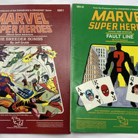 Marvel Superheroes RPG Game w/Extras - 1984 - TSR - Great Condition