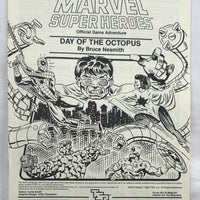 Marvel Superheroes RPG Game w/Extras - 1984 - TSR - Great Condition