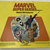 Marvel Superheroes RPG Game w/Extras - 1984 - TSR - Great Condition