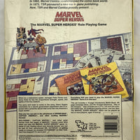 Marvel Superheroes RPG Game w/Extras - 1984 - TSR - Great Condition