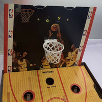 Bas-ket Game Miniature Basketball - 1988 - Cadaco - Great Condition