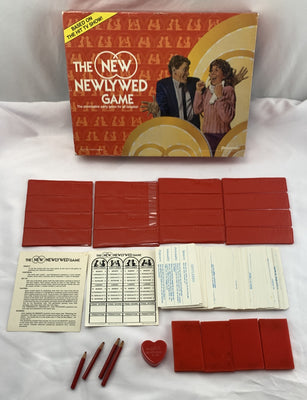 The Newlywed Game - 1986 - Pressman - Good Condition