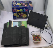 Lite Brite Potato Head Edition - 1998 - 5+ Unpunched Sheets - 300+ Pegs - Working - Very Good Condition