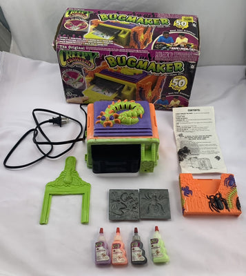 Creepy Crawlers - 2006 - Jakks Pacific - Great Condition