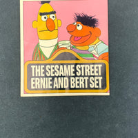 Sesame Street Bert and Ernie Colorforms Set - 1971 - Very Good Condition