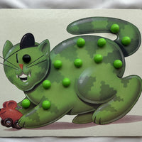 Cat's Eye Game - Schaper - Great Condition