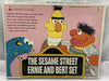 Sesame Street Bert and Ernie Colorforms Set - 1971 - Very Good Condition