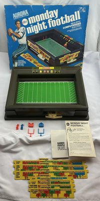 Monday Night Football Game - 1972 - Aurora - Great Condition