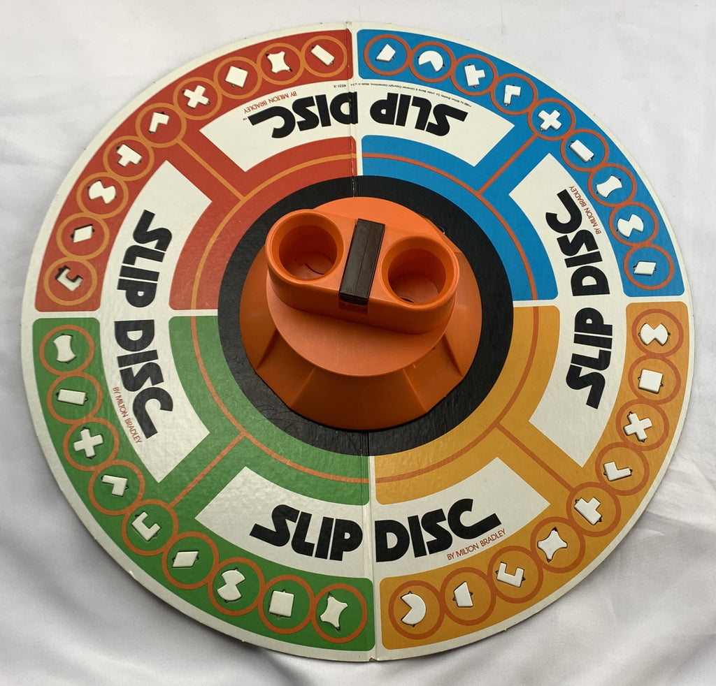 Slip Disc Game - 1980 - Milton Bradley - Great Condition | Mandi's ...