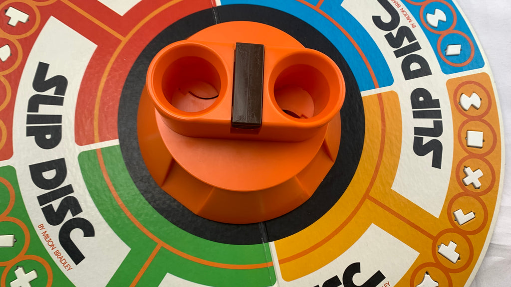 Slip Disc Game - 1980 - Milton Bradley - Great Condition | Mandi's ...
