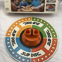 Slip Disc Game - 1980 - Milton Bradley - Great Condition