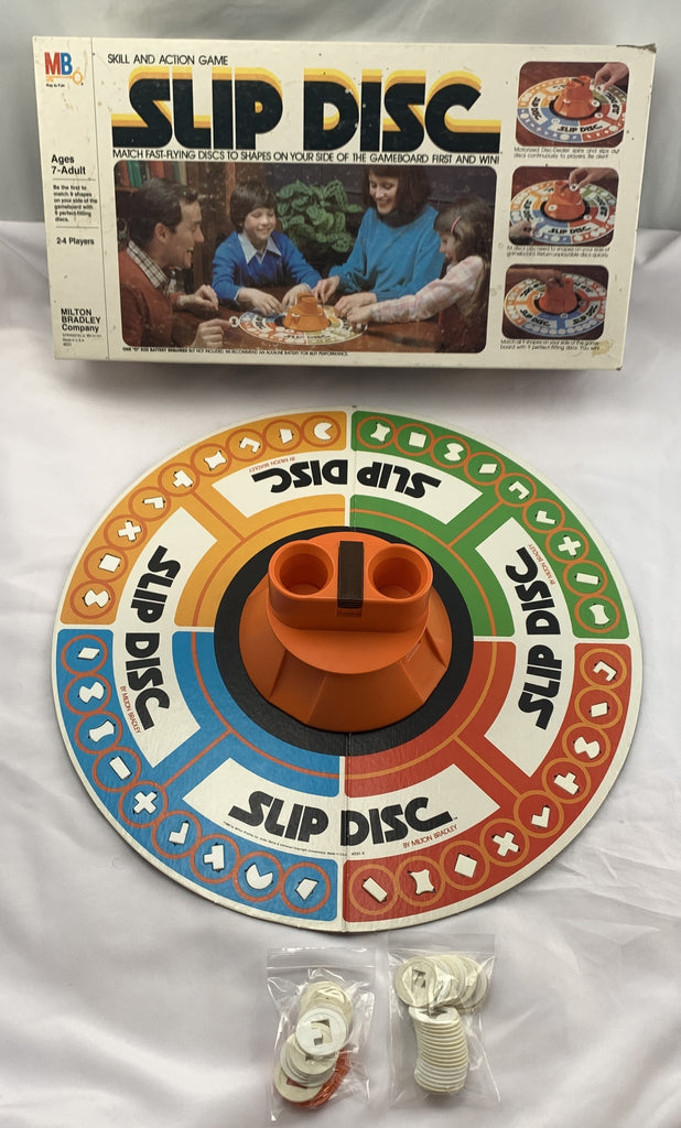 Slip Disc Game - 1980 - Milton Bradley - Great Condition | Mandi's ...