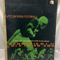 Computer Football Game - 1969 - Great Condition