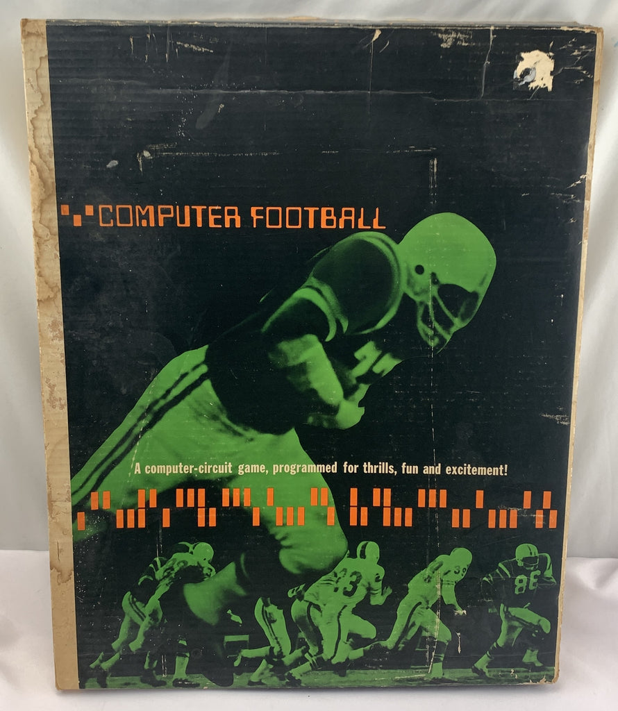First Football Computer Game Computer Football Game - 1969 - Great Condition | Mandi's Attic Toys