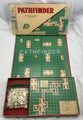 Pathfinder Game - 1954 - Milton Bradley - Good Condition
