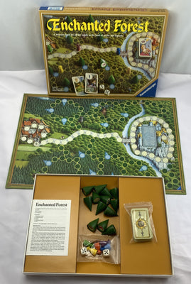 Enchanted Forest Game - 1982 - Ravensburger - Great Condition